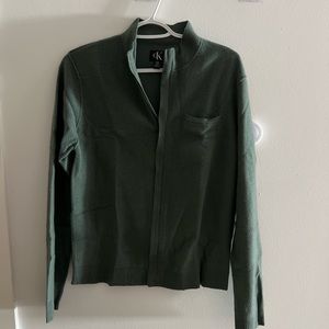 Calvin Klein Green Sweater